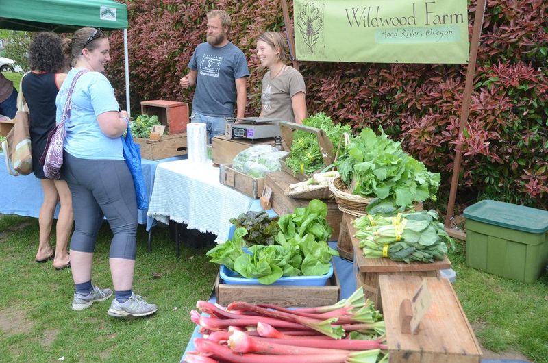 Hood River Farmers Market: Gorge-Grown Goodness