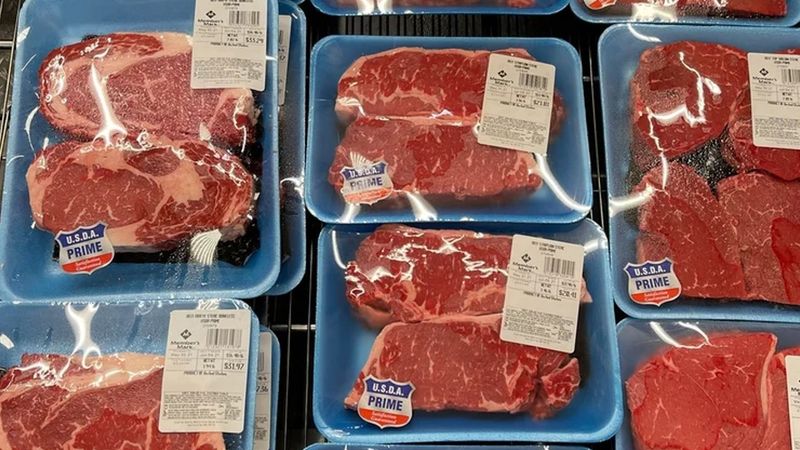 Sam's Club: The Meat Department Dark Horse