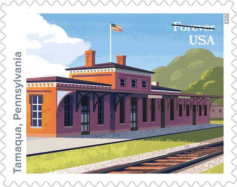 Tamaqua's Stamp of Approval