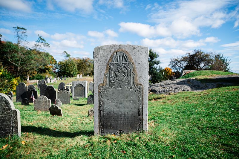 Old Burial Hill: Wander Among Ancient Tombstones