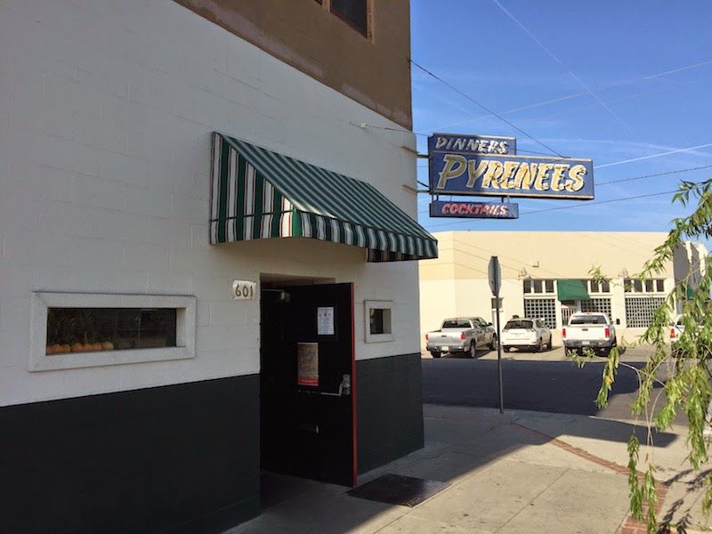 Pyrenees Cafe: Guy Fieri-Approved Since 1887