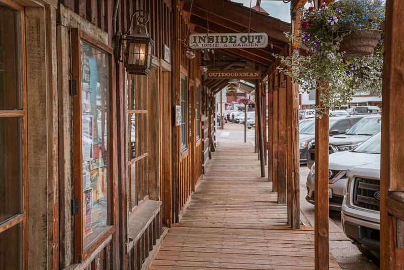 Winthrop’s Old West Atmosphere