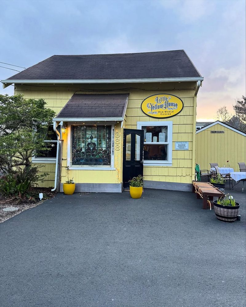 Little Yellow House CB