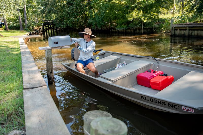 Magnolia Springs: Where Mail Travels by Boat