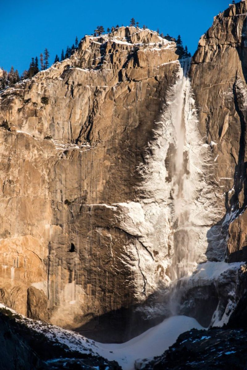 Spectacular Frozen Waterfalls