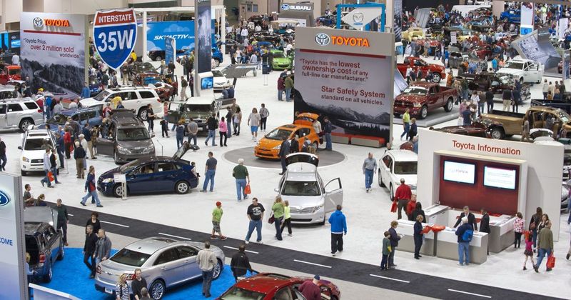 Twin Cities Auto Show Excitement