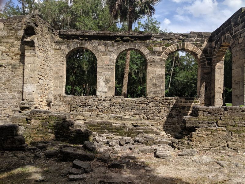 New Smyrna Turnbull Sugar Mill Ruins
