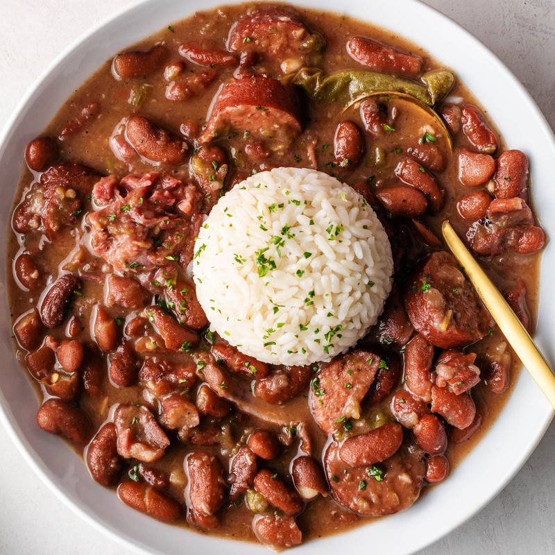 Red Beans and Rice: Monday's Comforting Tradition
