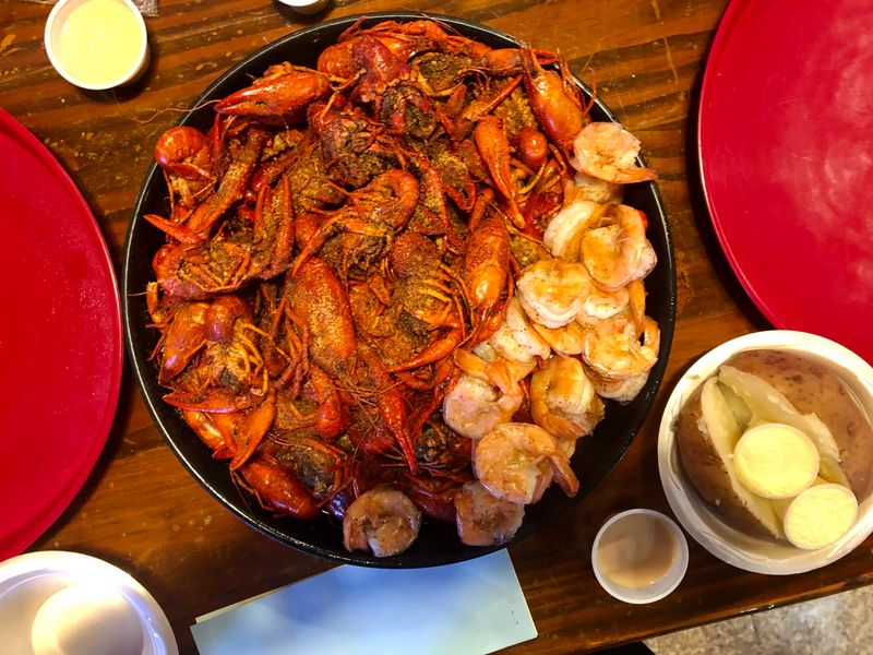 Hawk’s Crawfish in Rayne