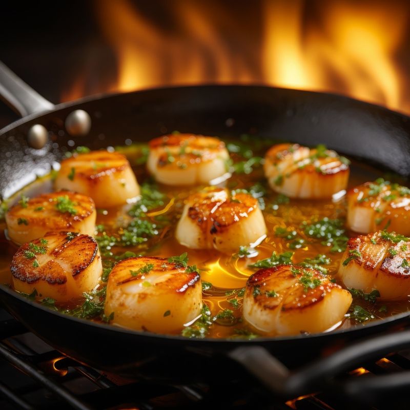 Signature Scallop Preparation Techniques