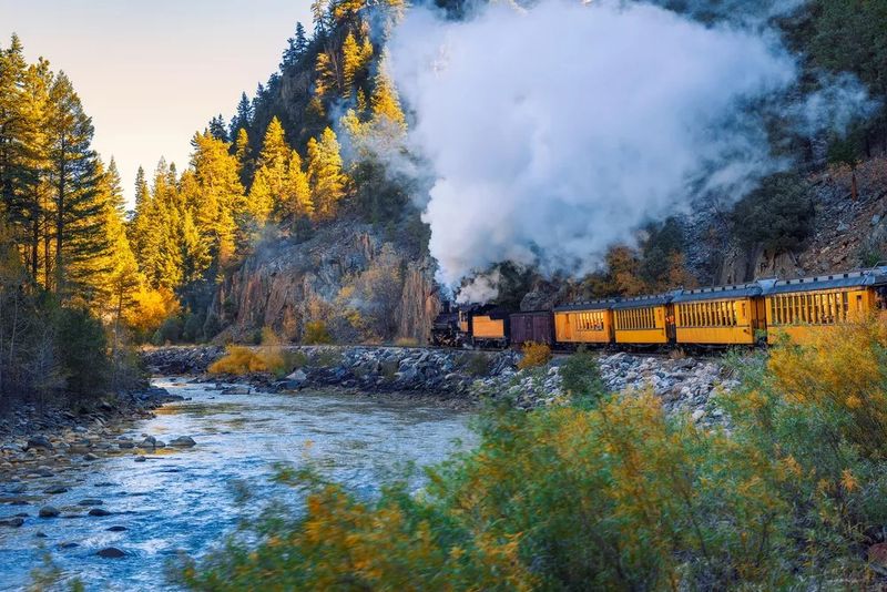 Durango's Historic Train Town