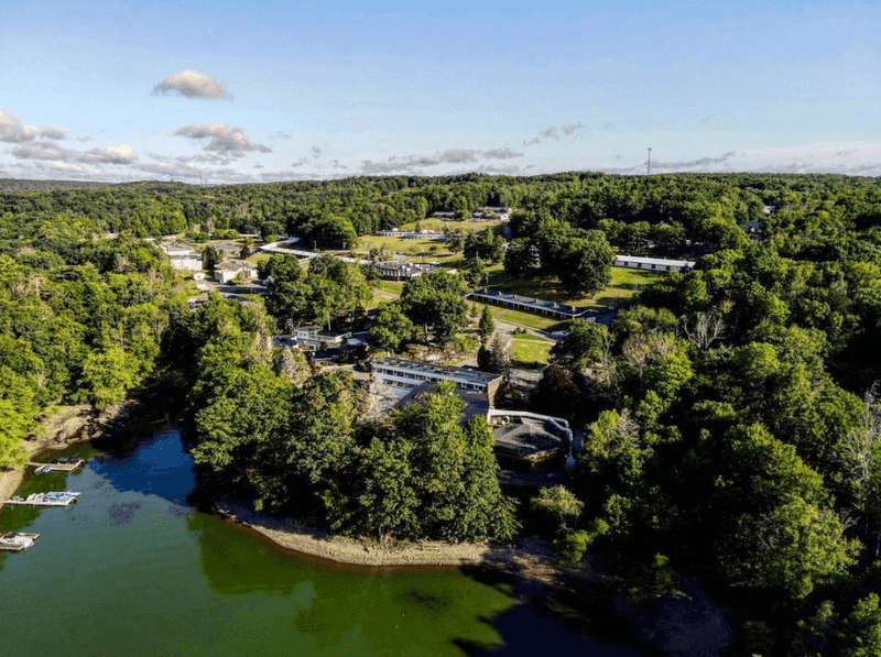 Cove Haven Resort: Adults-Only Romance on Lake Wallenpaupack