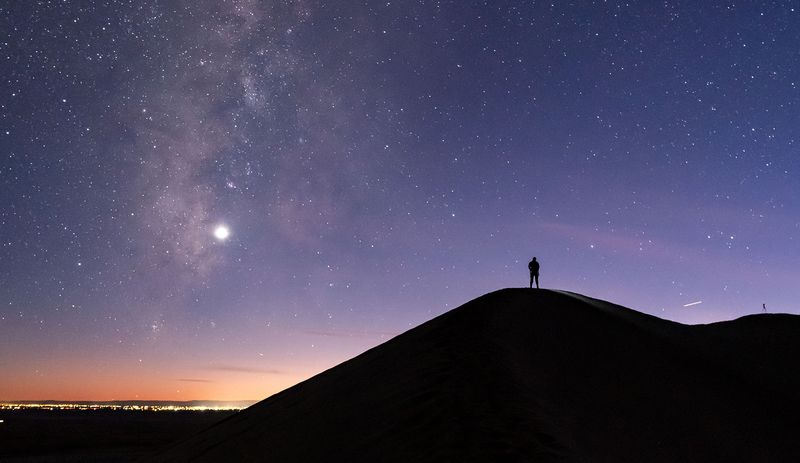 UFO Watchtower's Celestial Viewing Platform