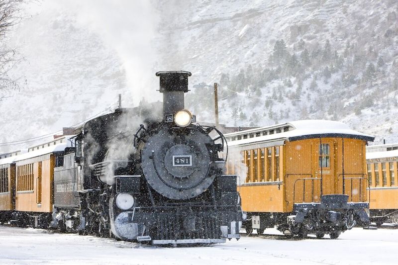 Durango Polar Express Train (Durango & Silverton Narrow Gauge Railroad)