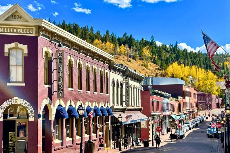 Central City: Gambling Halls and Victorian History