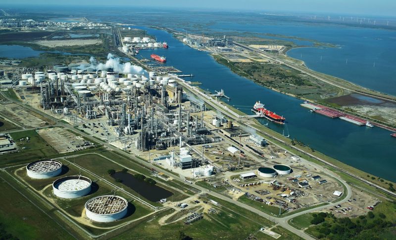 Corpus Christi's Industrial Coastline