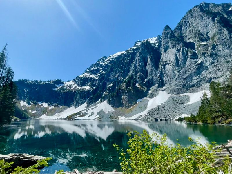 Hidden Gem of Lake Serene