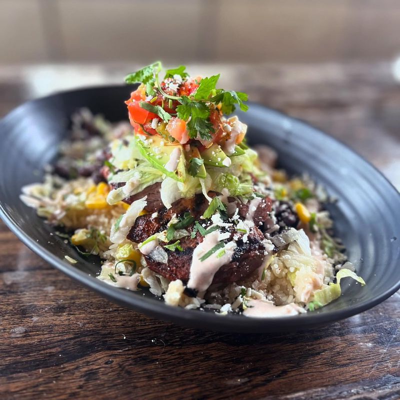 Salsa Brava Fresh Mexican Grill: Known for Fresh Ingredients