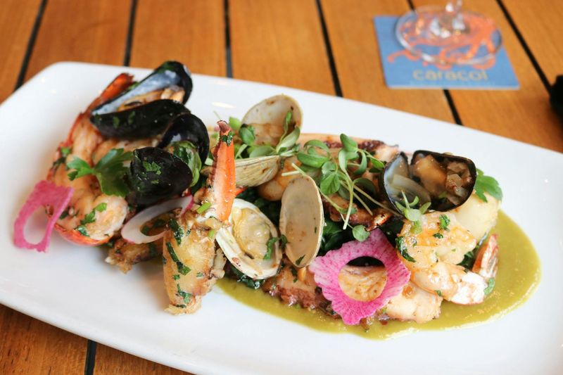 Caracol - Uptown's Coastal Mexican Paradise