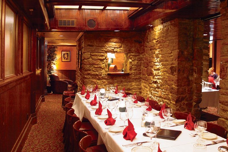 MacKenzie's Chop House – Underground Steakhouse With Historic Charm