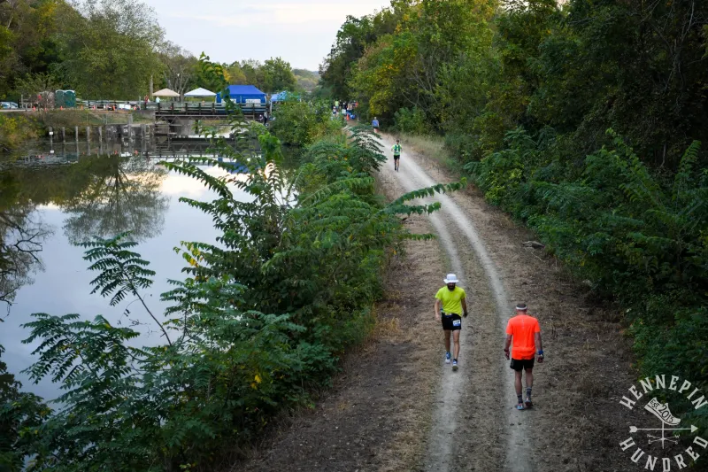 Historic Waterway At Hennepin Canal State Trail