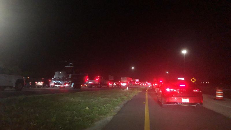 Night Construction on I-4 Disrupts Tourist Travel