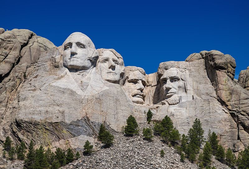 Mount Rushmore National Memorial: American Icons In Stone