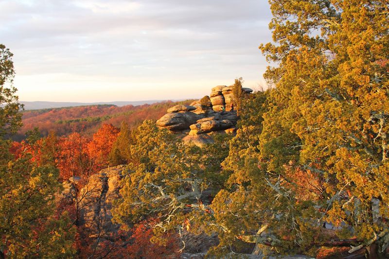 Shawnee Forest Country Byway (Southern Ohio)