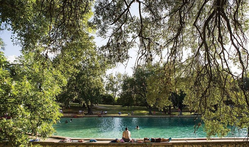 Las Moras Springs