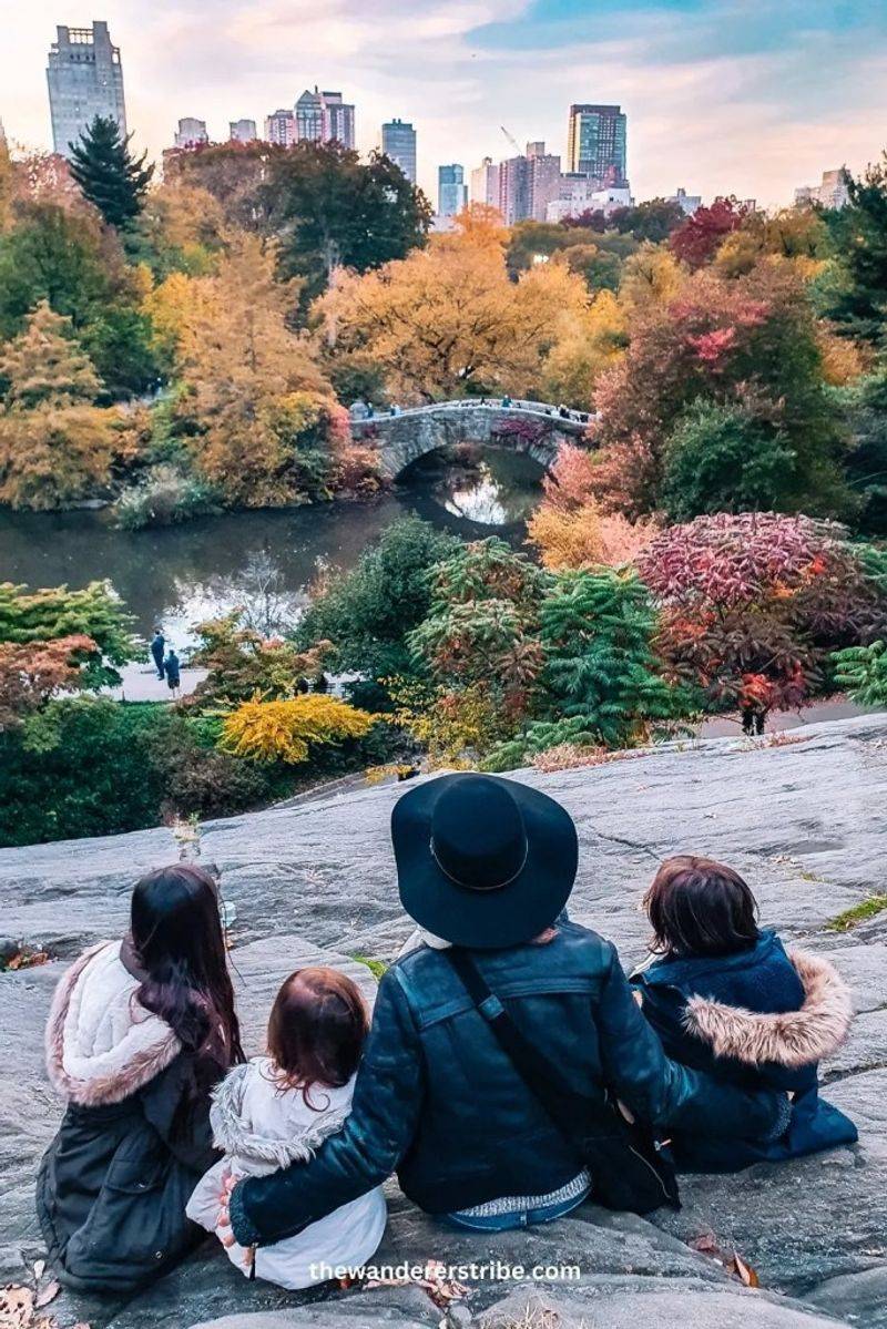 Leaf-Peeping Picnic in Central Park
