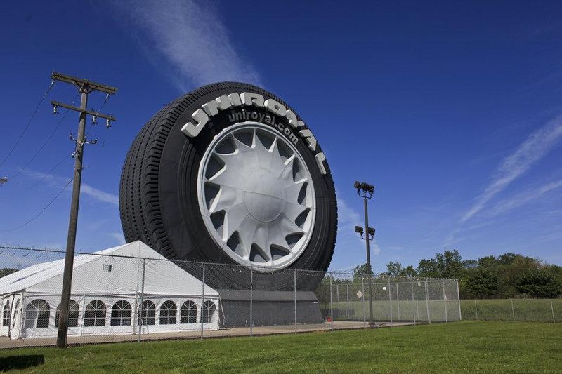The Uniroyal Giant Tire