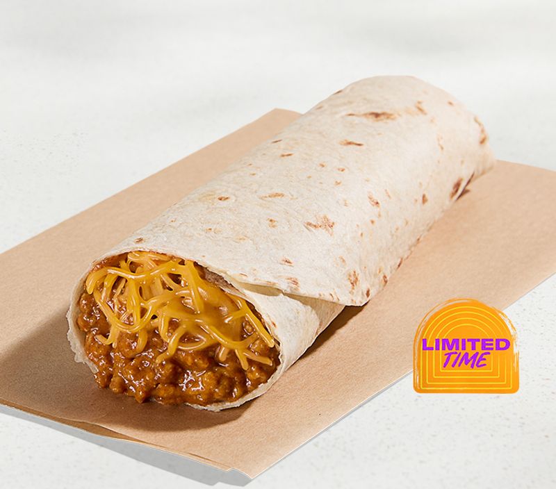 Taco Bell’s Chili Cheese Burrito (The Chilito)