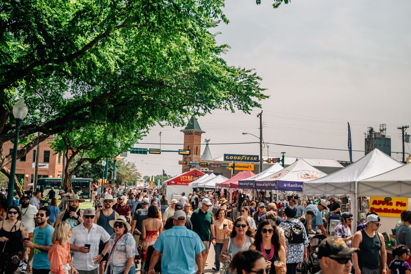 Grapevine’s Chili Cook-Off Festival