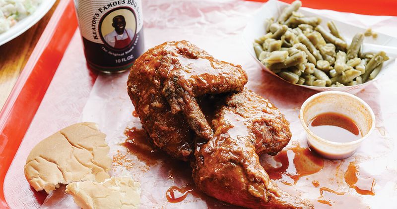 Keaton's Barbecue (Cleveland)