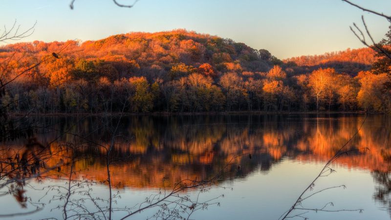 Trek Through Nashville's Colorful Urban Wilderness