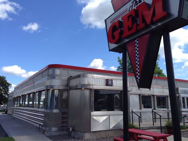 The Gem Diner, Syracuse, NY