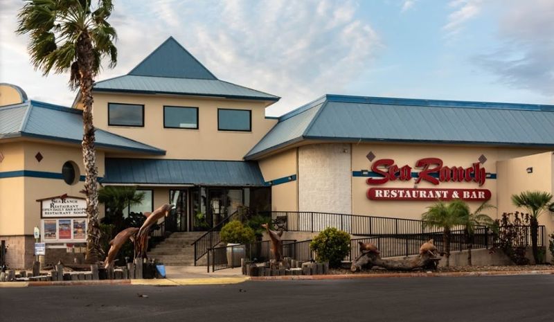 Sea Ranch Restaurant on South Padre Island