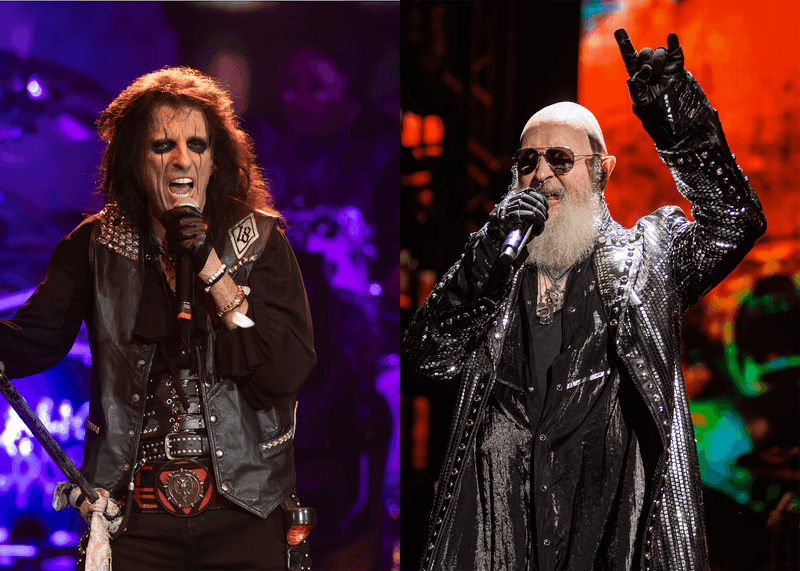 Alice Cooper & Judas Priest at SPAC, Saratoga Springs – September 27, 2025