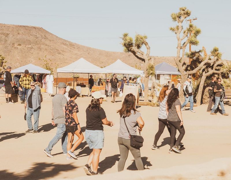 Seasonal Foods and Local Vendors on Site