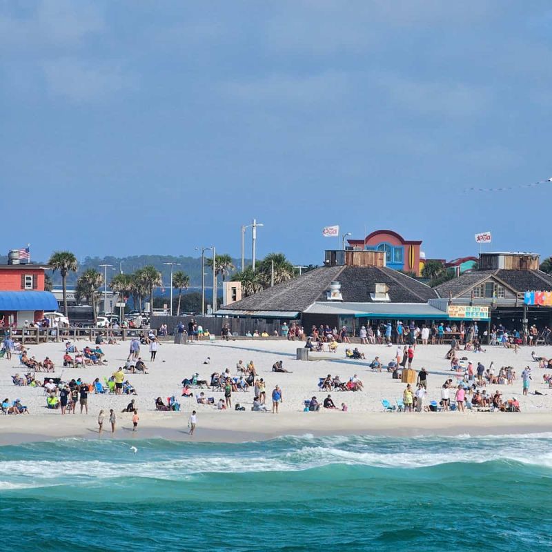 Pensacola Beach Boardwalk: Gulf Coast's Seaside Gathering Spot