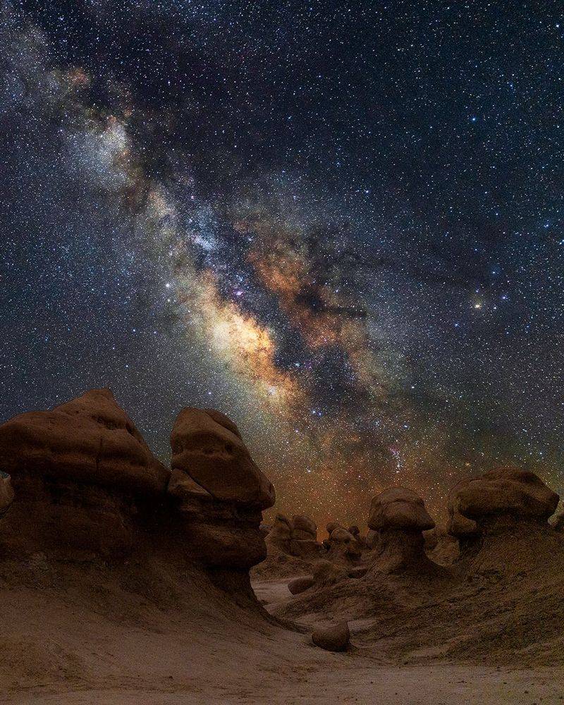 Goblin Valley State Park: Otherworldly Stargazing