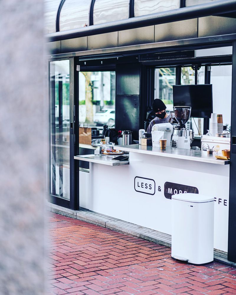 Less and More Coffee: The Bus Stop Brewing Revolution