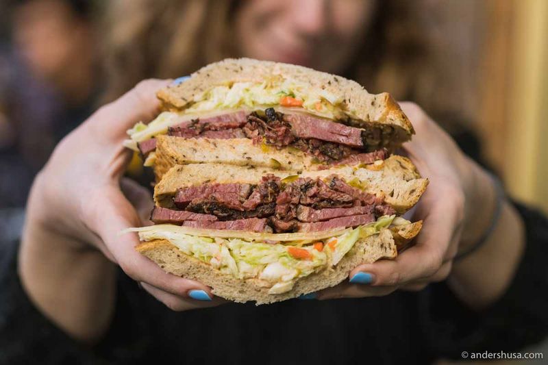 The Legendary No. 19 Sandwich