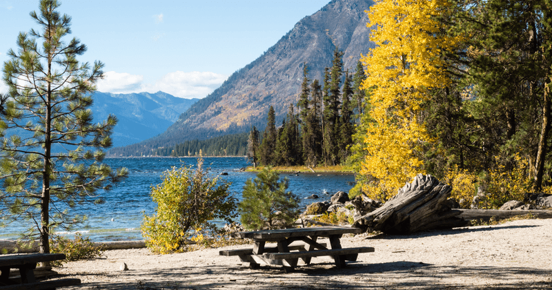Lake Wenatchee State Park