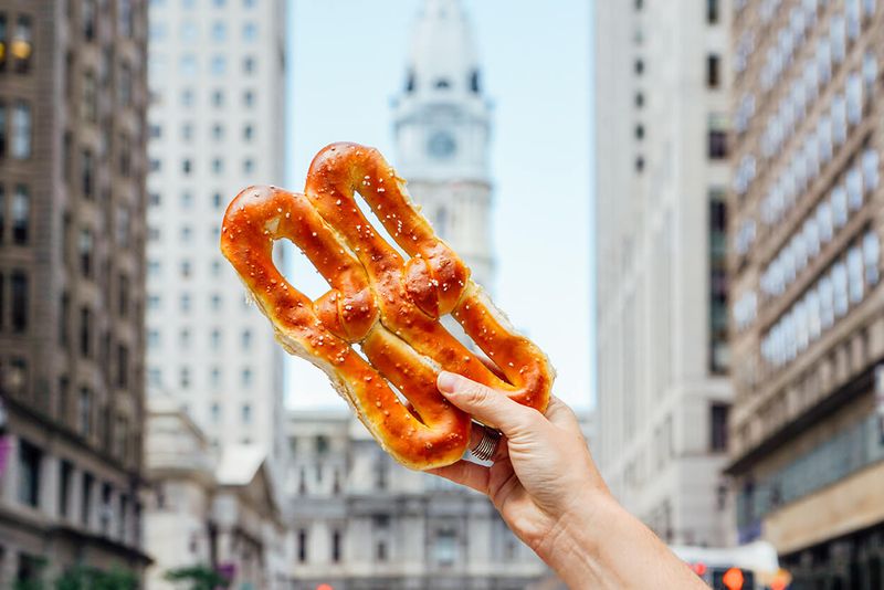 The Philadelphia Soft Pretzel: City Icon