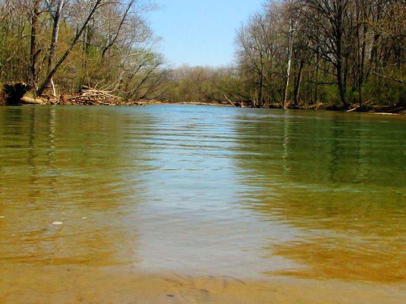Acton Lake in Hueston Woods State Park