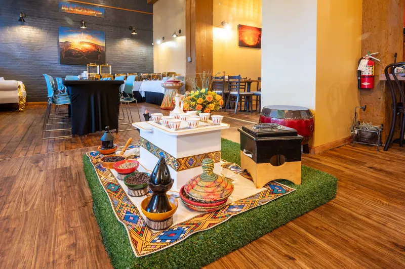 Erta Ale Ethiopian Restaurant & Bar - Lowertown Legacy