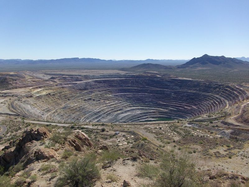 New Cornelia Open Pit Mine Lookout
