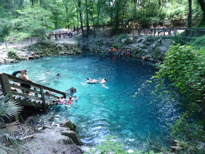 Madison Blue Spring State Park
