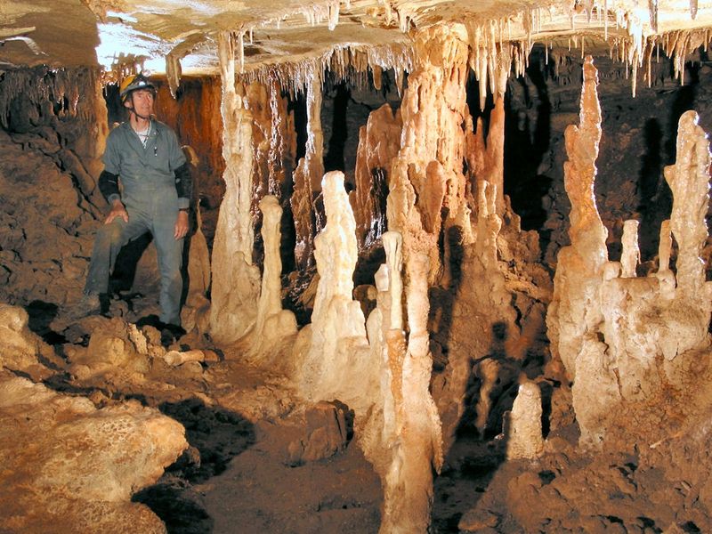 Kickapoo Cavern State Park
